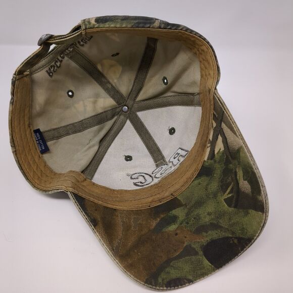 RSC Equipment Rental Slideback Hat Camouflage OSFA Embroidered 6 Panel Cotton - Picture 7 of 9